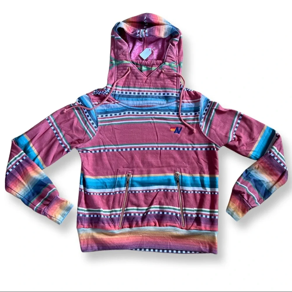 Aviator Nation Tulum Ninja Pullover Hoodie